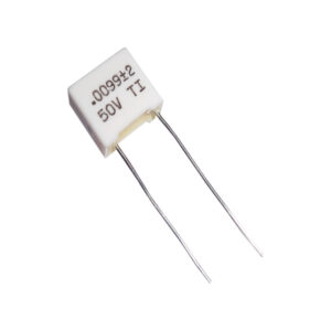 خازن پلی استر 9.9nF / 50V