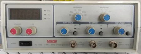 فانکشن ژنراتور 0.5Hz تا 5MHz