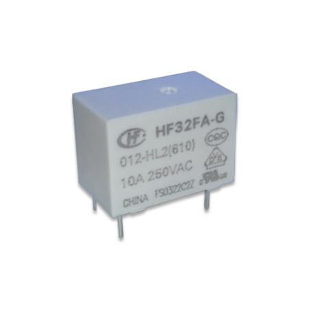 RELAY HF32FA-G/012 12VDC 10A 4PIN JZC32